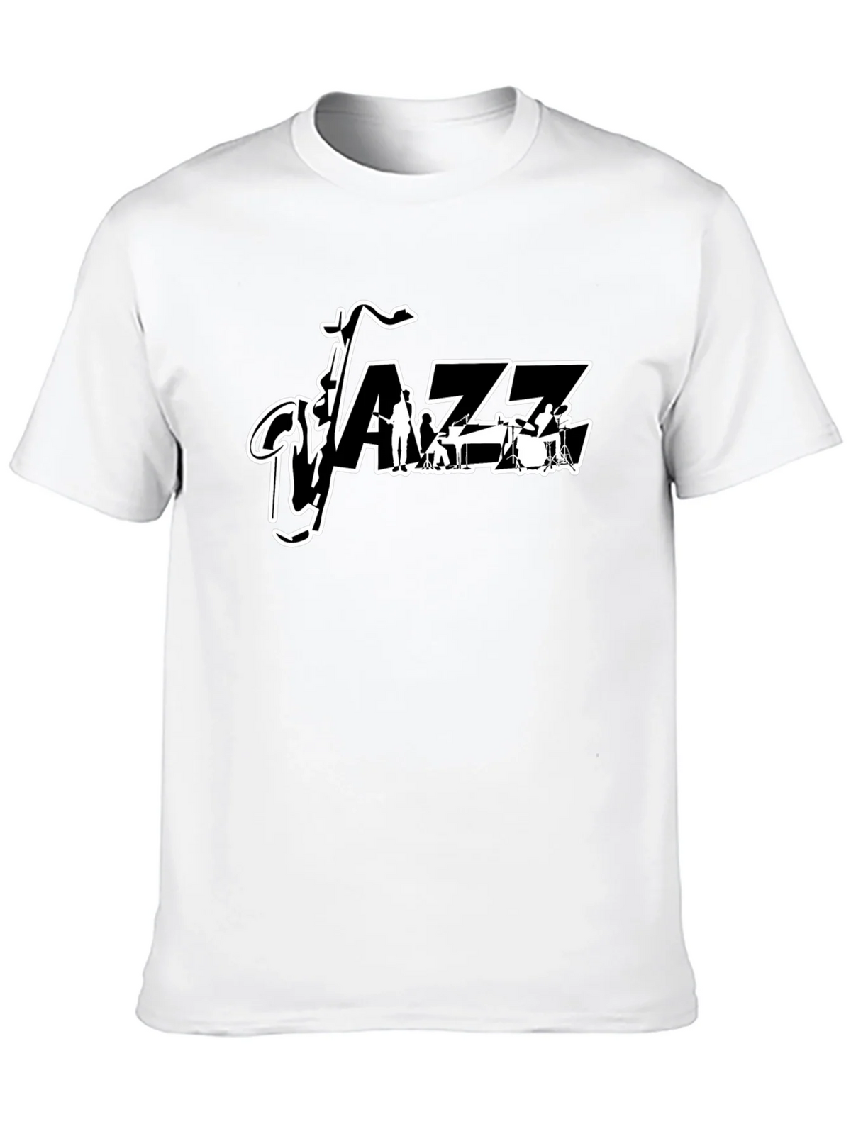 Jazz Band Graphic Tee - Cool Music Lover Shirt product image 9