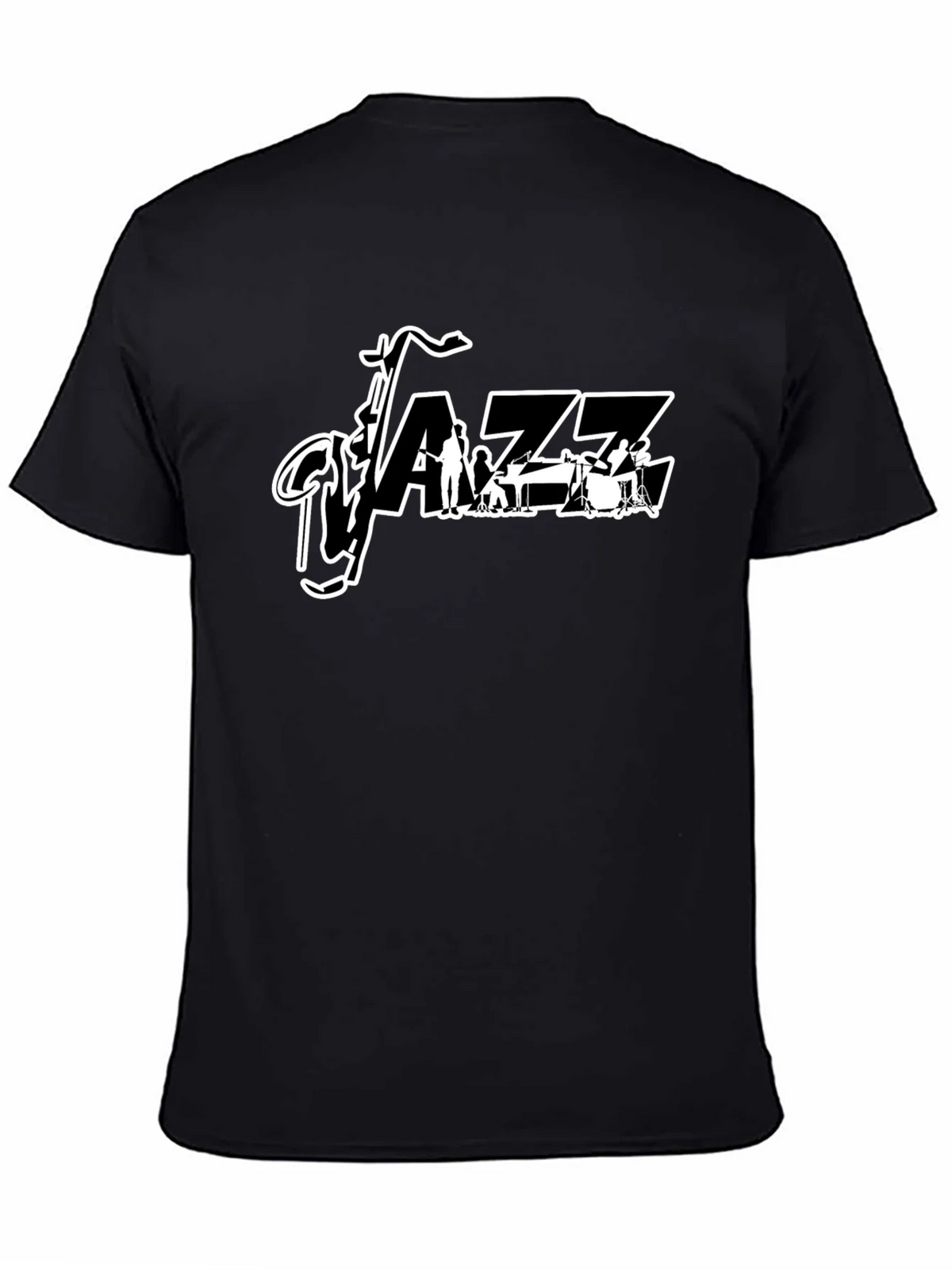 Jazz Band Graphic Tee - Cool Music Lover Shirt product image 4