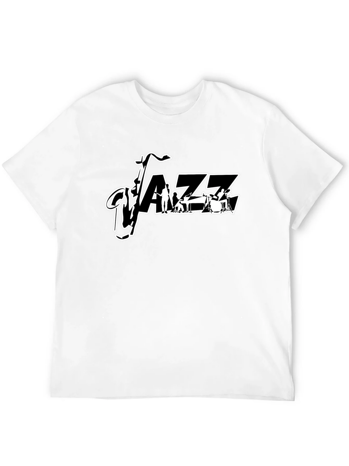 Jazz Band Graphic Tee - Cool Music Lover Shirt product image 11