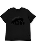 Evolution of Sport Black T-Shirt product image 1