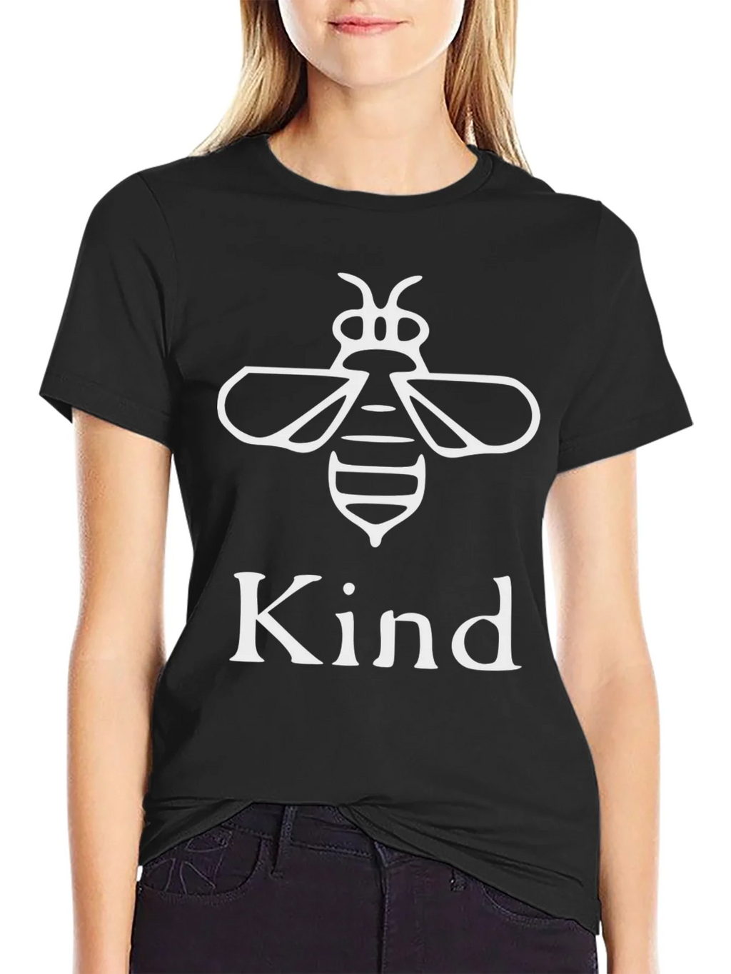 Bee Kind Graphic T-Shirt - Unisex Cotton Tee product image 1