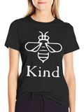 Bee Kind Graphic T-Shirt - Unisex Cotton Tee product image 1