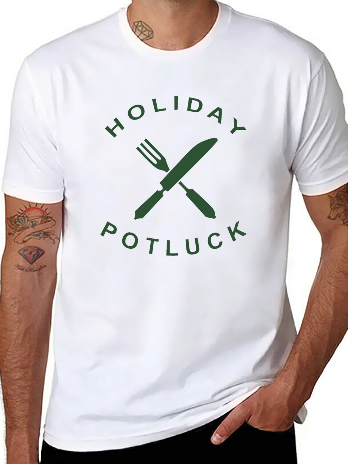 Holiday Potluck T-Shirt product image 7