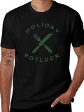 Holiday Potluck T-Shirt product image 1