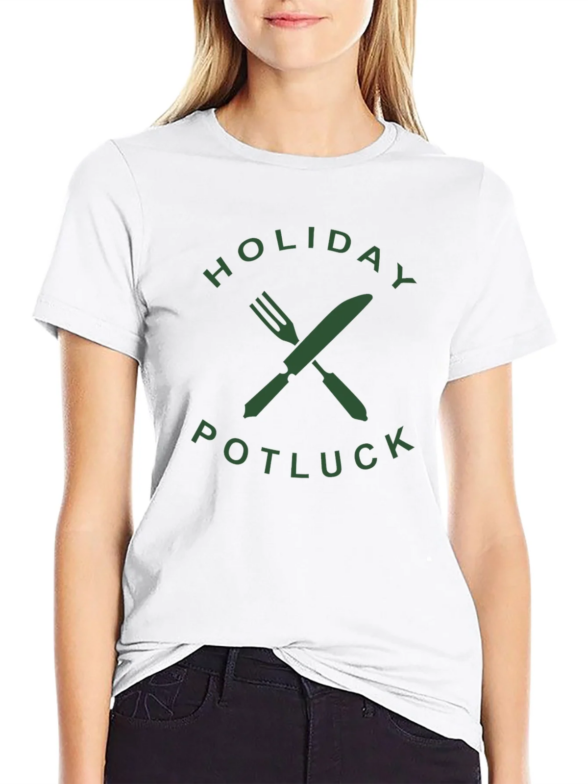 Holiday Potluck T-Shirt product image 8