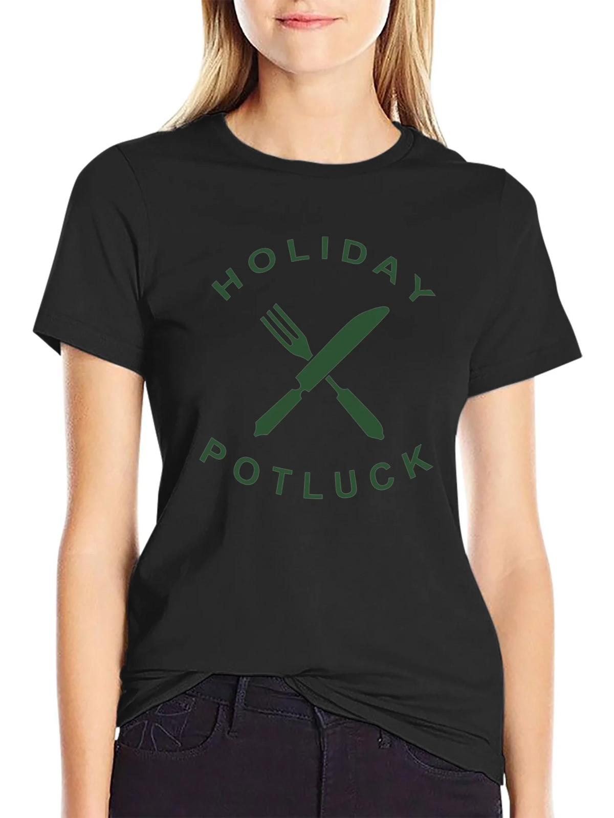 Holiday Potluck T-Shirt product image 2