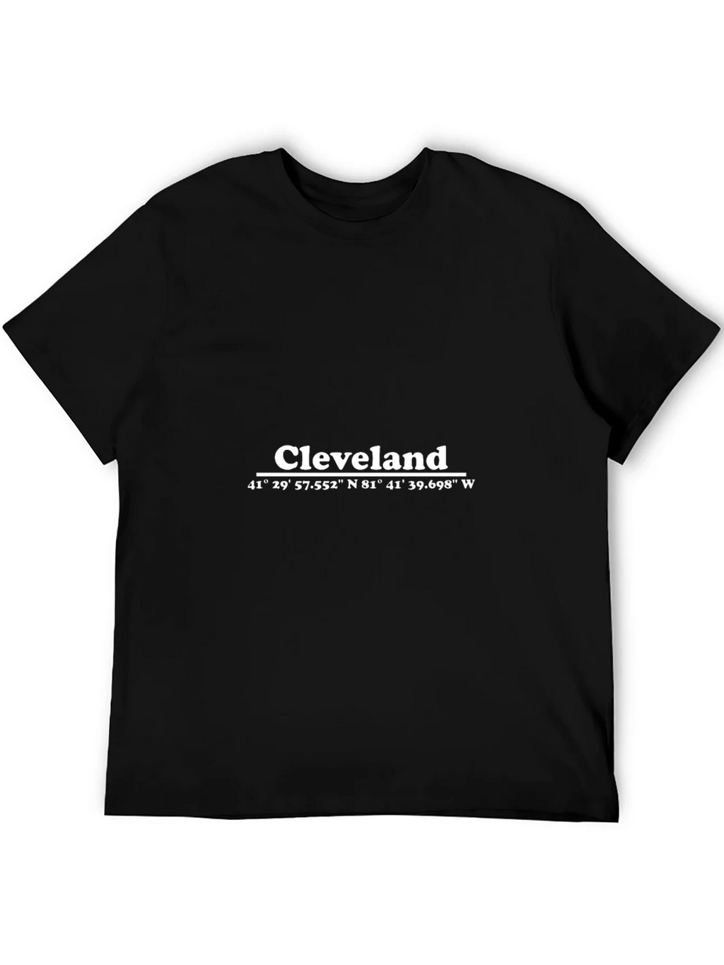 Cleveland Coordinates Graphic T-Shirt product image 5