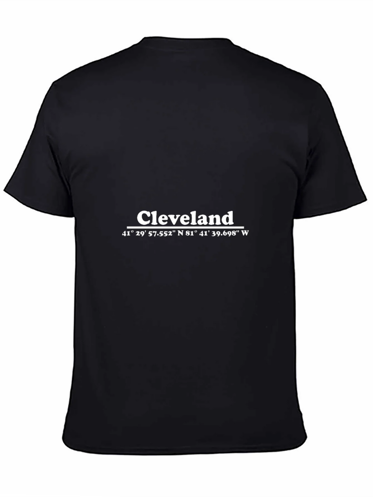 Cleveland Coordinates Graphic T-Shirt product image 4