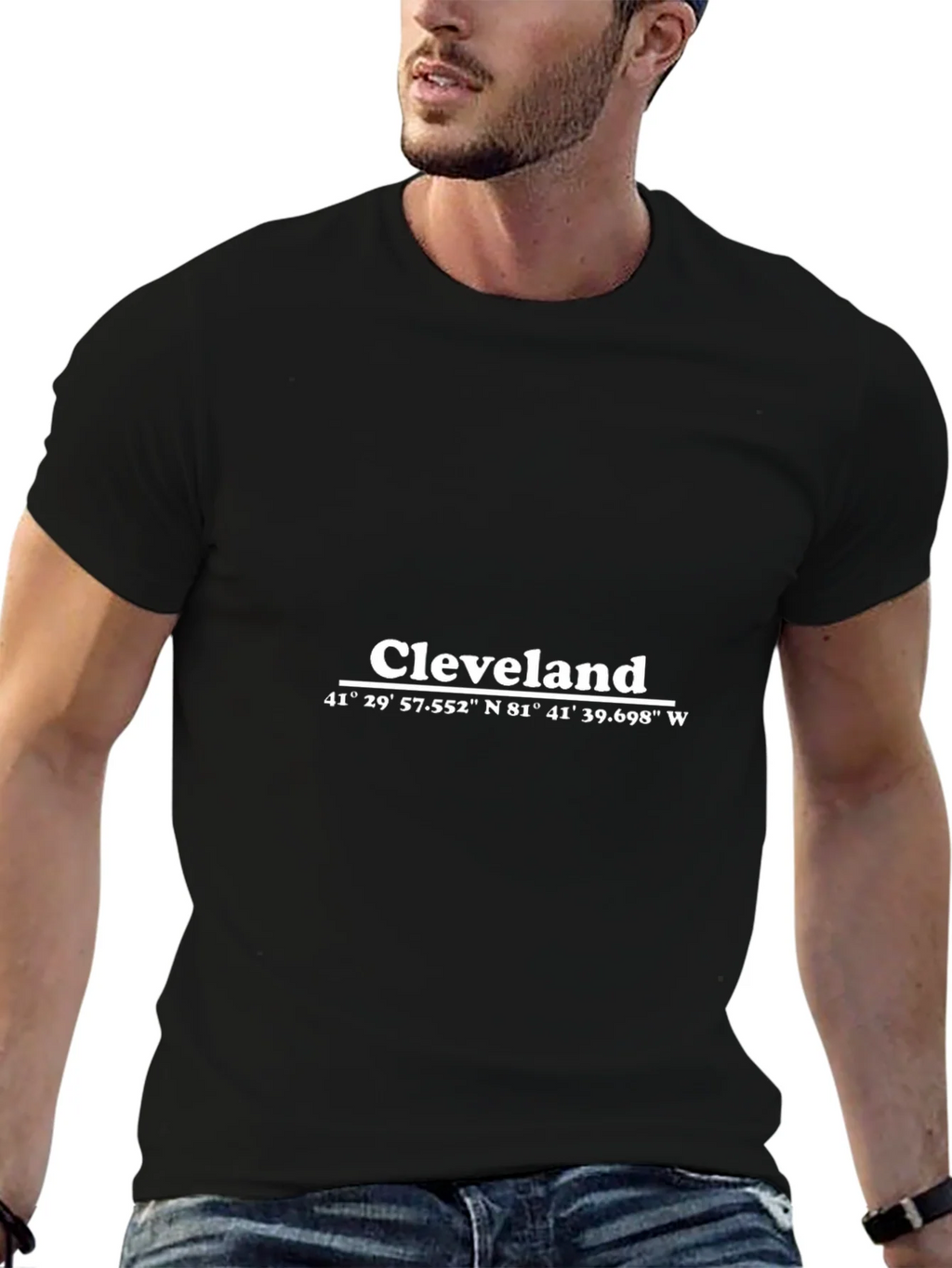 Cleveland Coordinates Graphic T-Shirt product image 6
