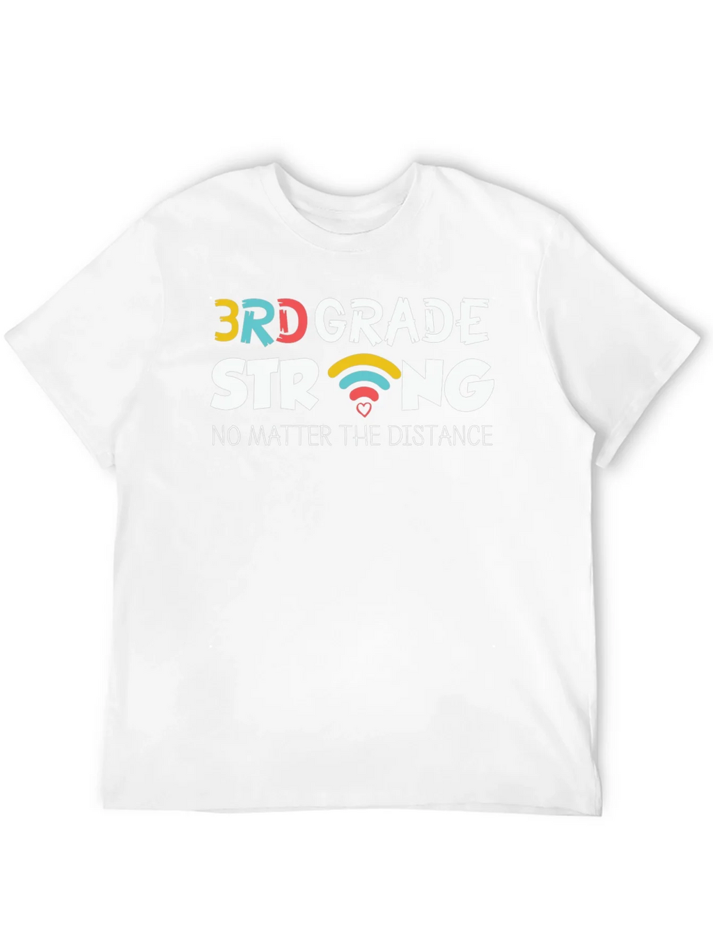 3rd Grade Strong Black T-Shirt product image 11