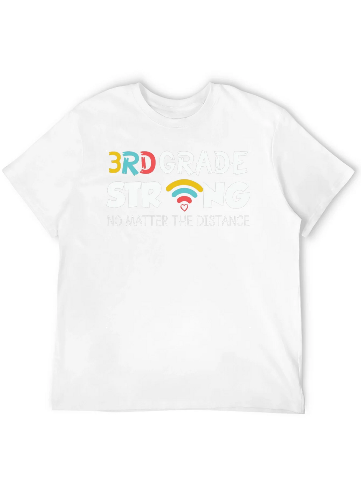 3rd Grade Strong Black T-Shirt product image 11