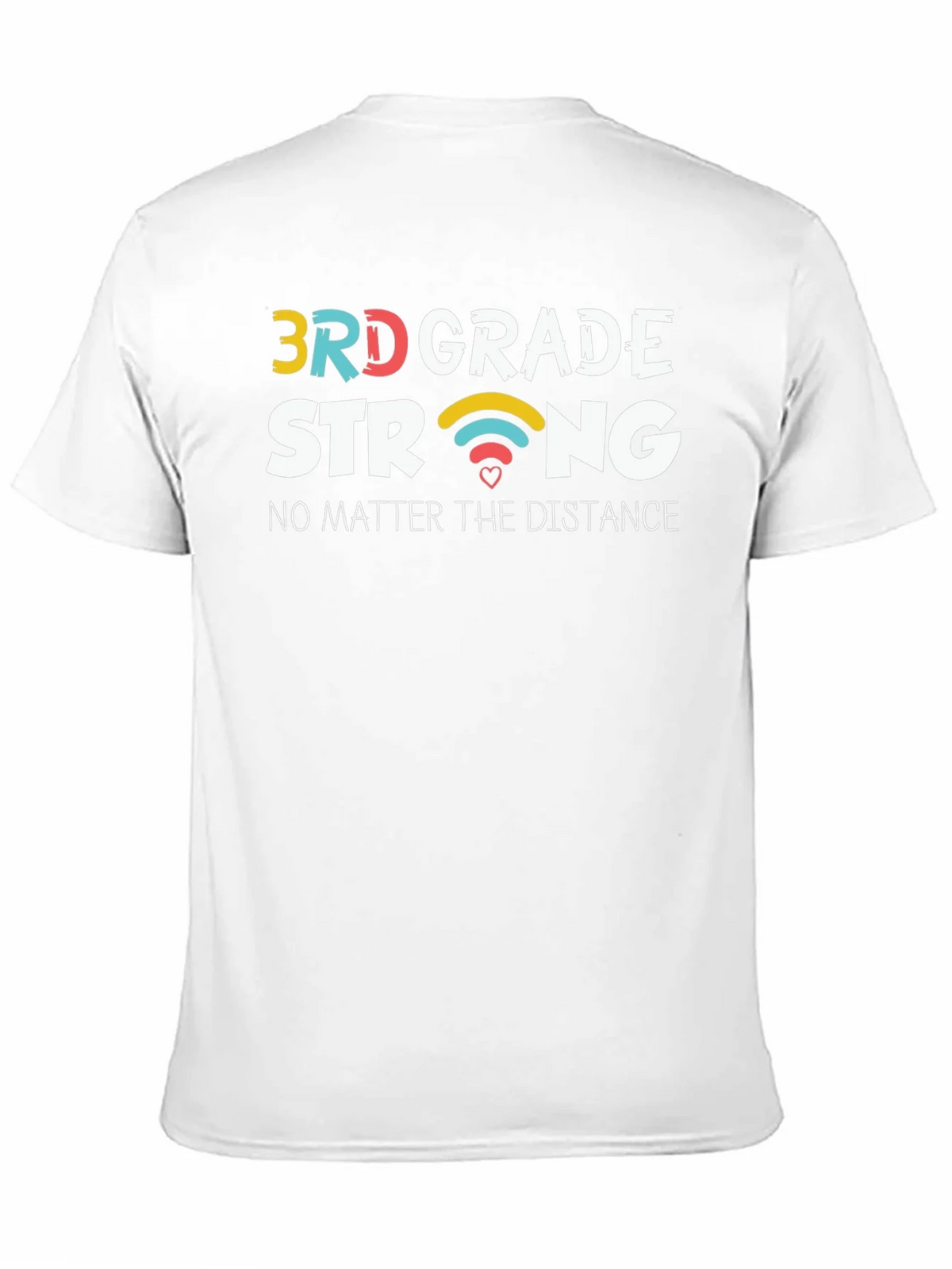 3rd Grade Strong Black T-Shirt product image 10