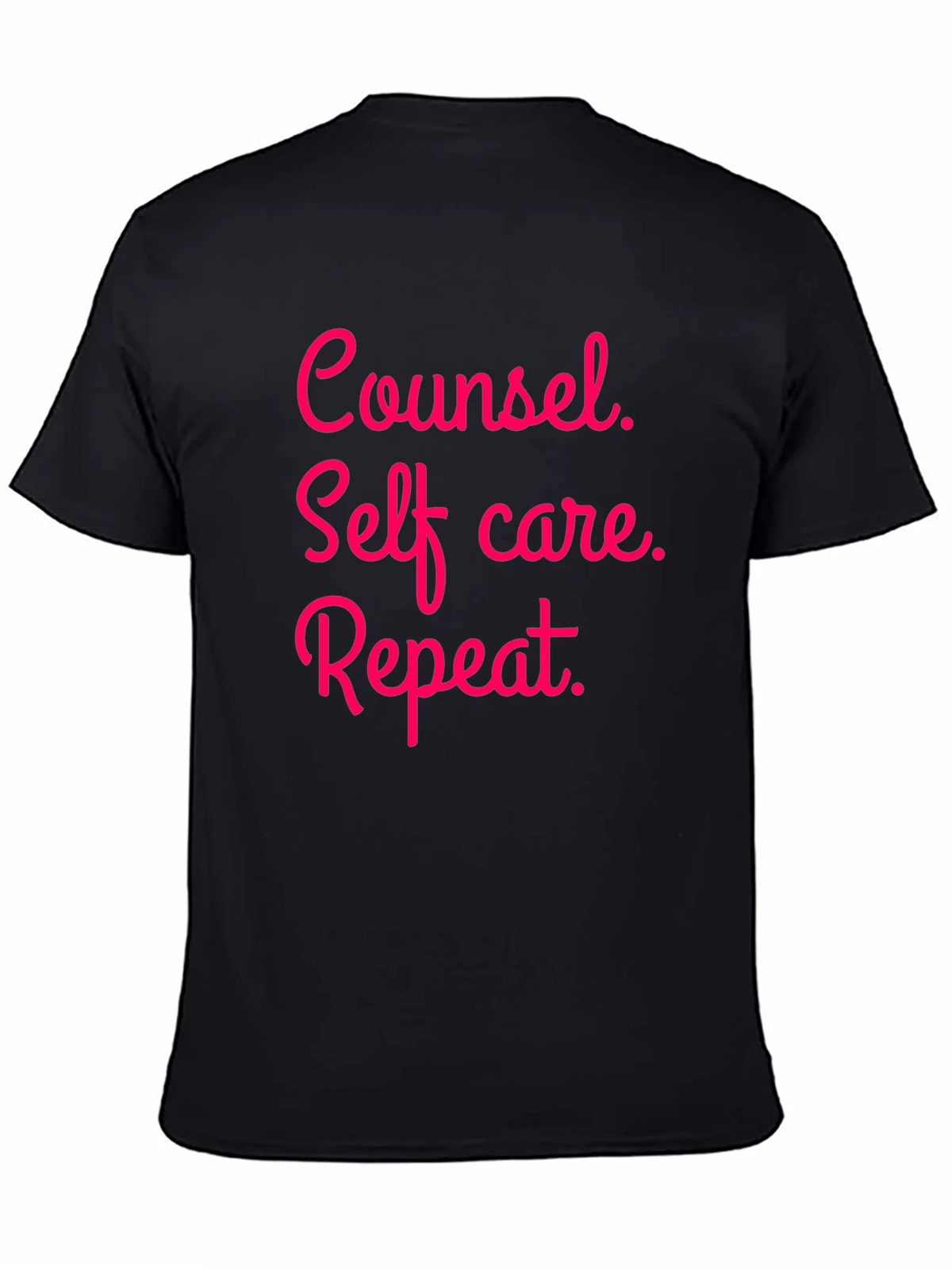 Counsel Self-Care Repeat Graphic Tee product image 3