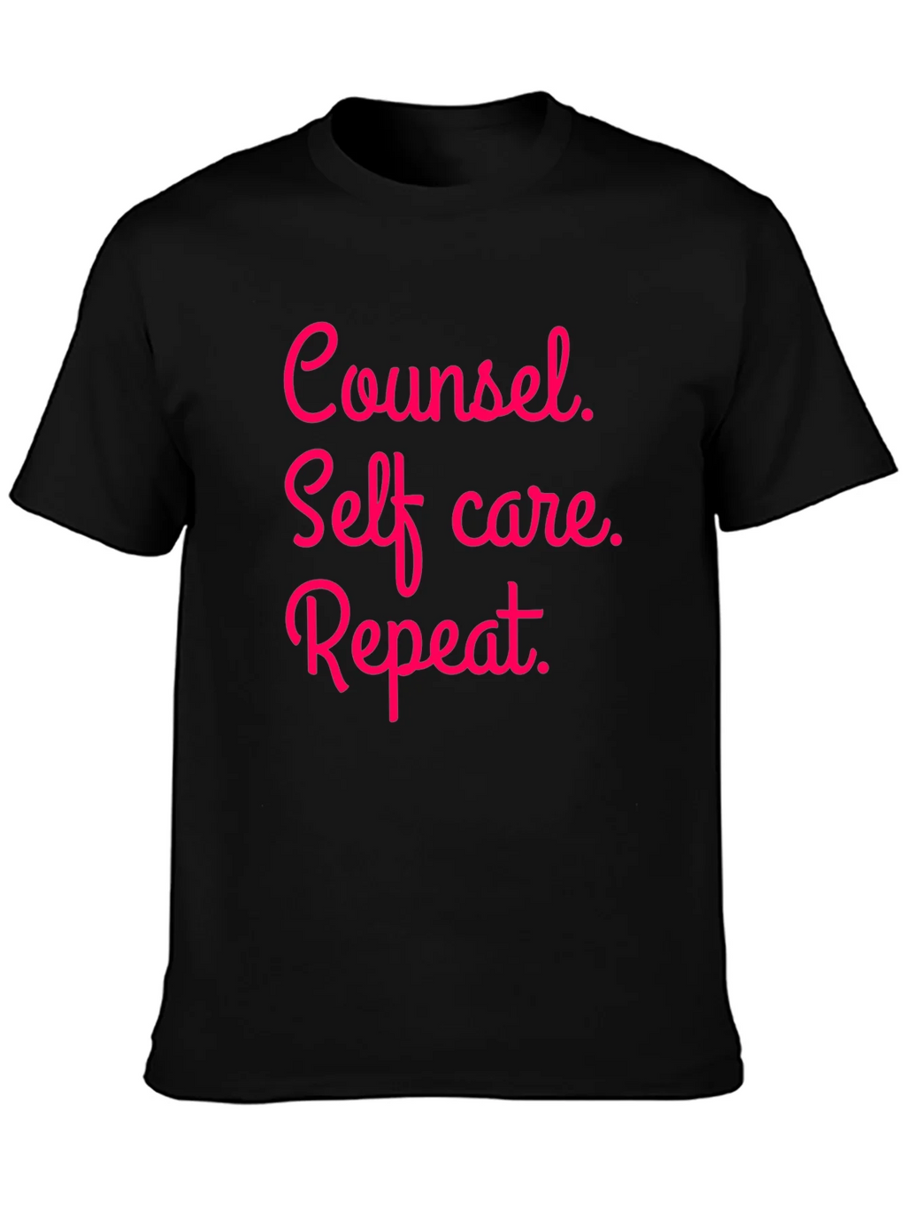 Counsel Self-Care Repeat Graphic Tee product image 2