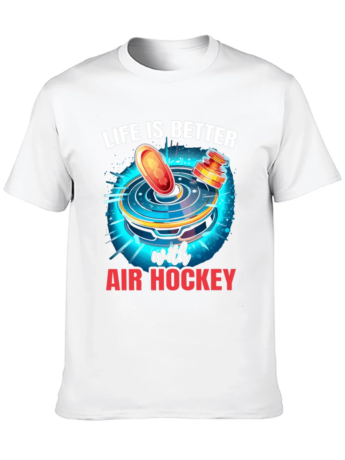 Air Hockey T-Shirt - Life Is Better with product image 9