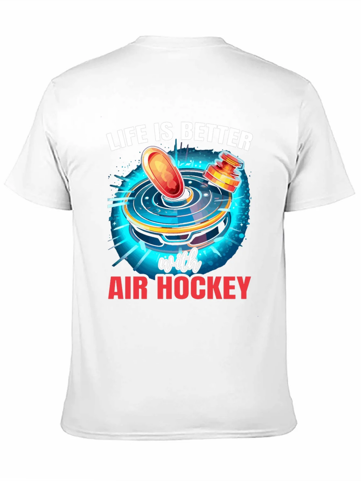 Air Hockey T-Shirt - Life Is Better with product image 10