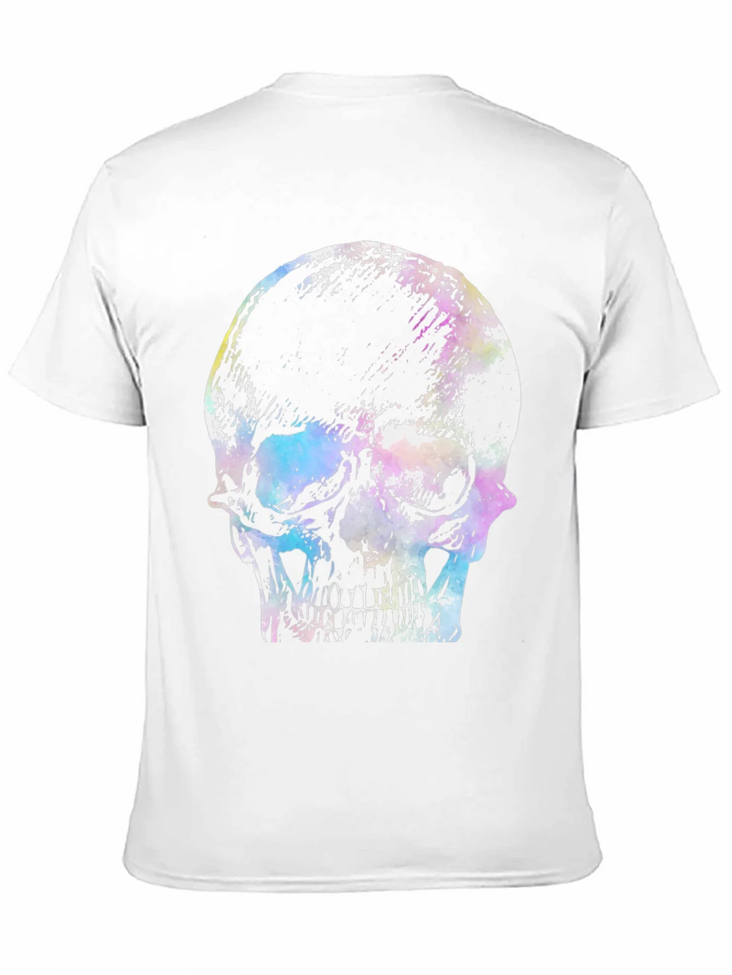 Skull Graphic Print T-Shirt - Black product image 8