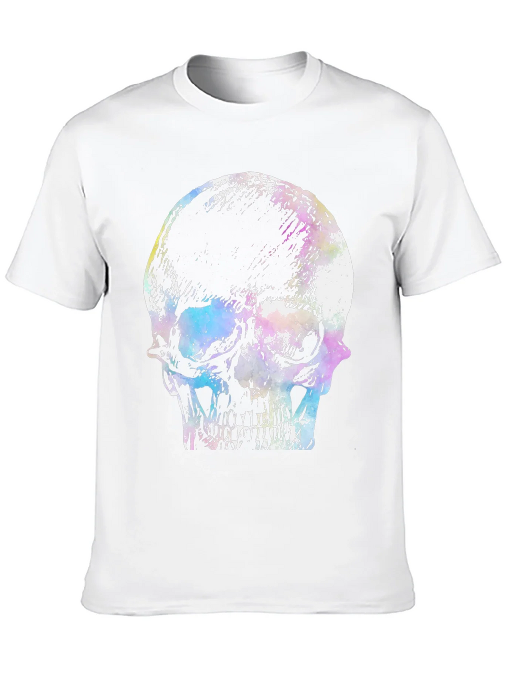 Skull Graphic Print T-Shirt - Black product image 7