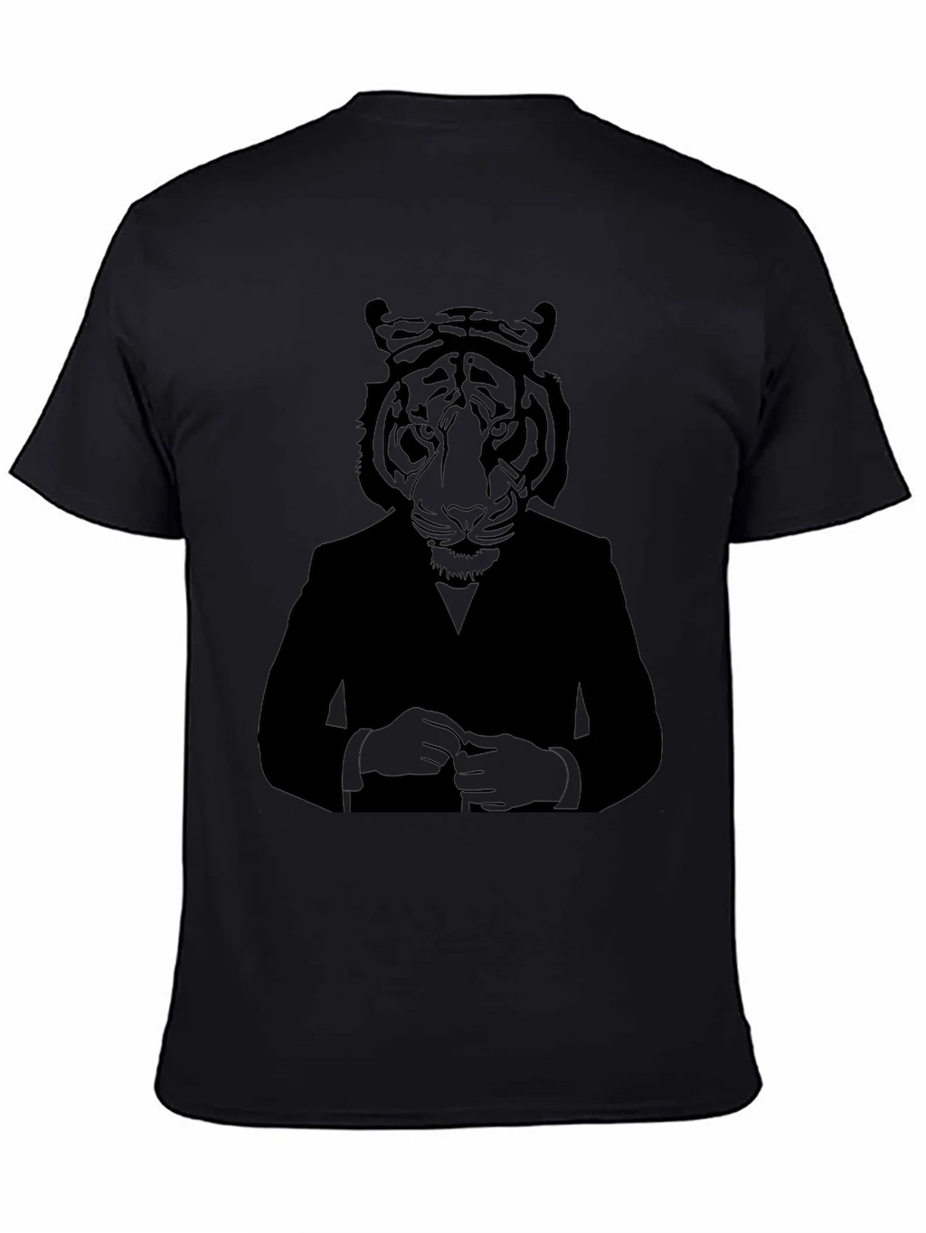 Tiger Suit Graphic T-Shirt - Cool Animal Design product image 4