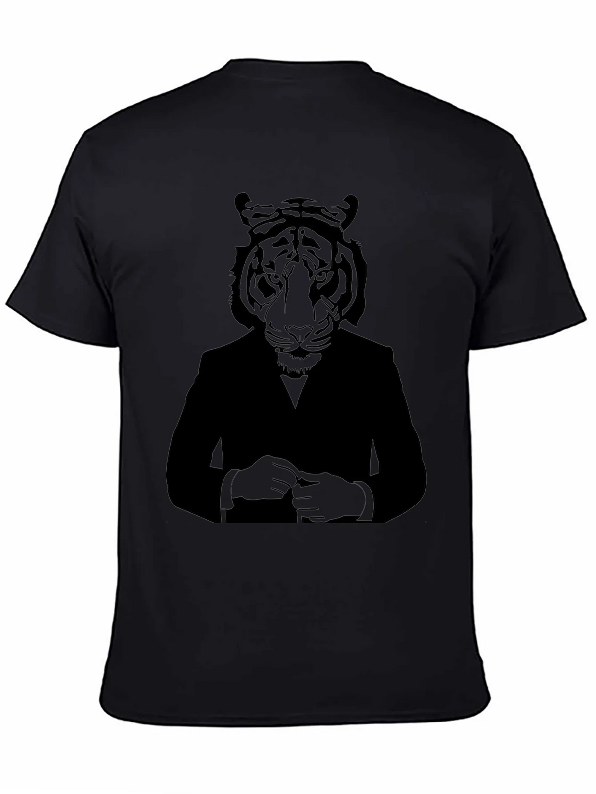 Tiger Suit Graphic T-Shirt - Cool Animal Design product image 4