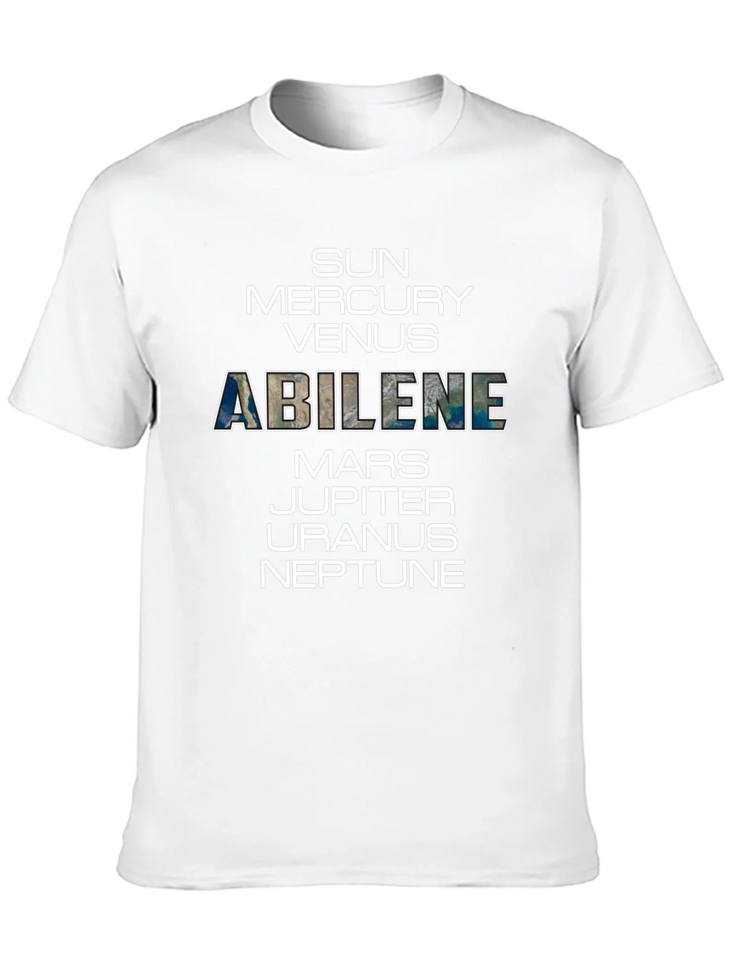 Planets & Abilene T-Shirt product image 8