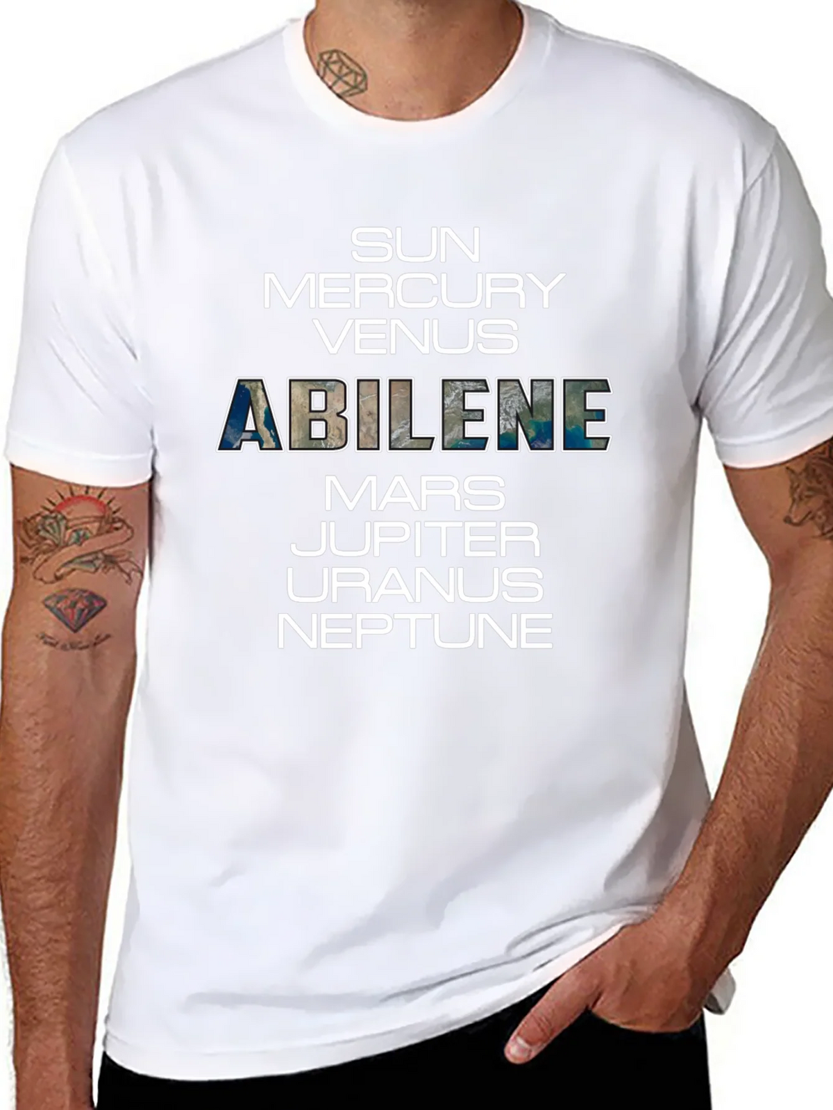 Planets & Abilene T-Shirt product image 6