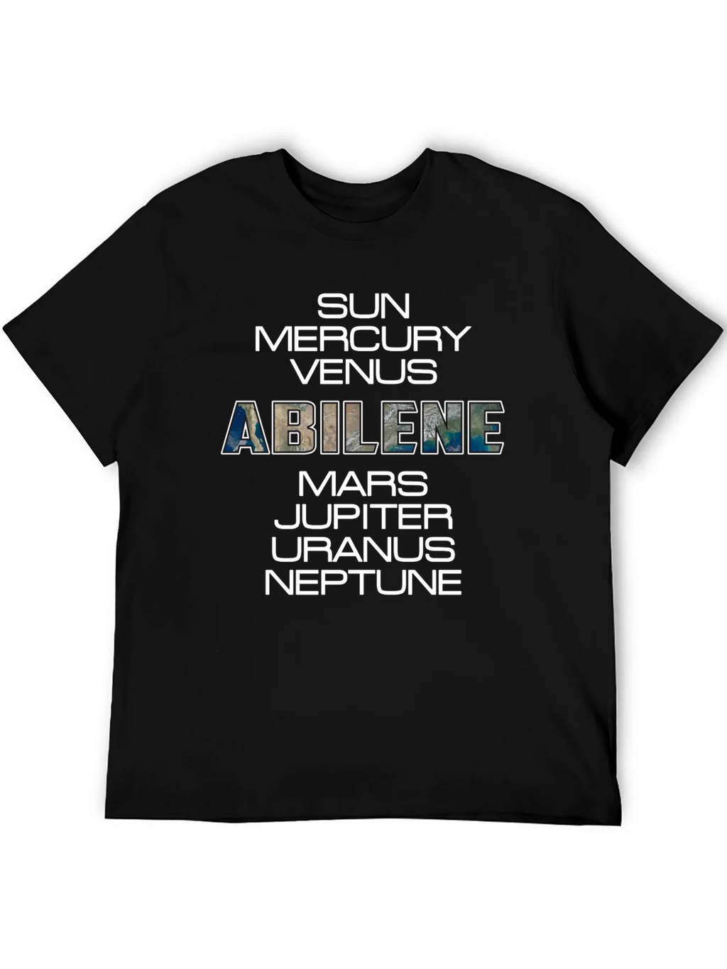 Planets & Abilene T-Shirt product image 4