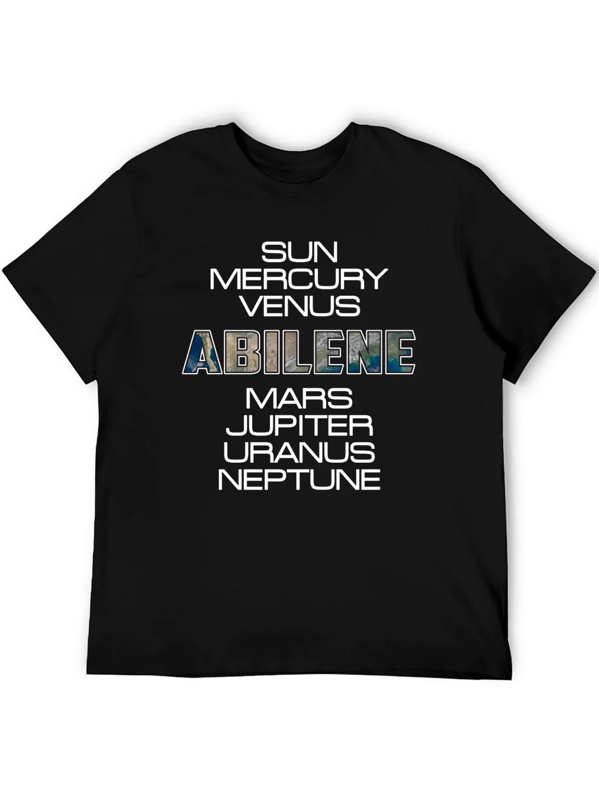 Planets & Abilene T-Shirt product image 4