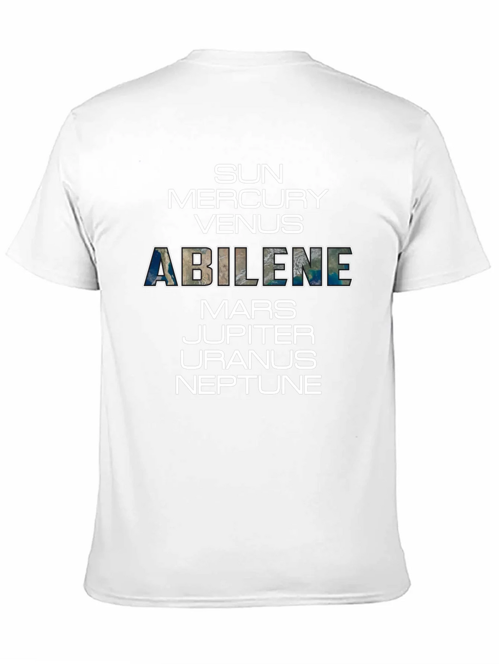 Planets & Abilene T-Shirt product image 9