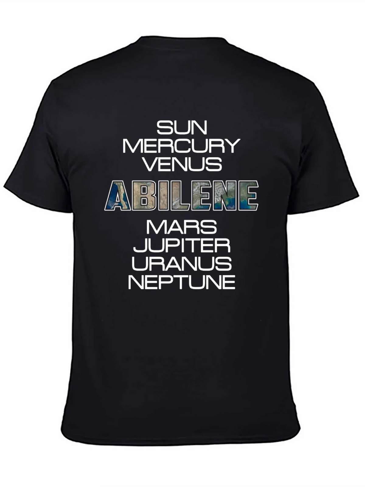 Planets & Abilene T-Shirt product image 3