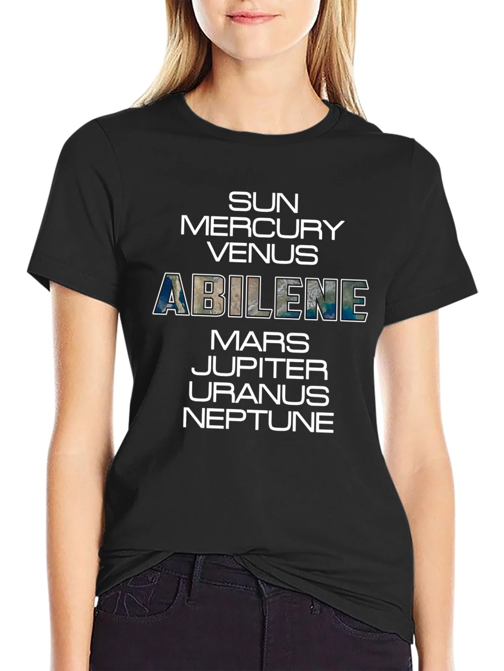 Planets & Abilene T-Shirt product image 1