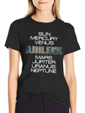Planets & Abilene T-Shirt product image 1