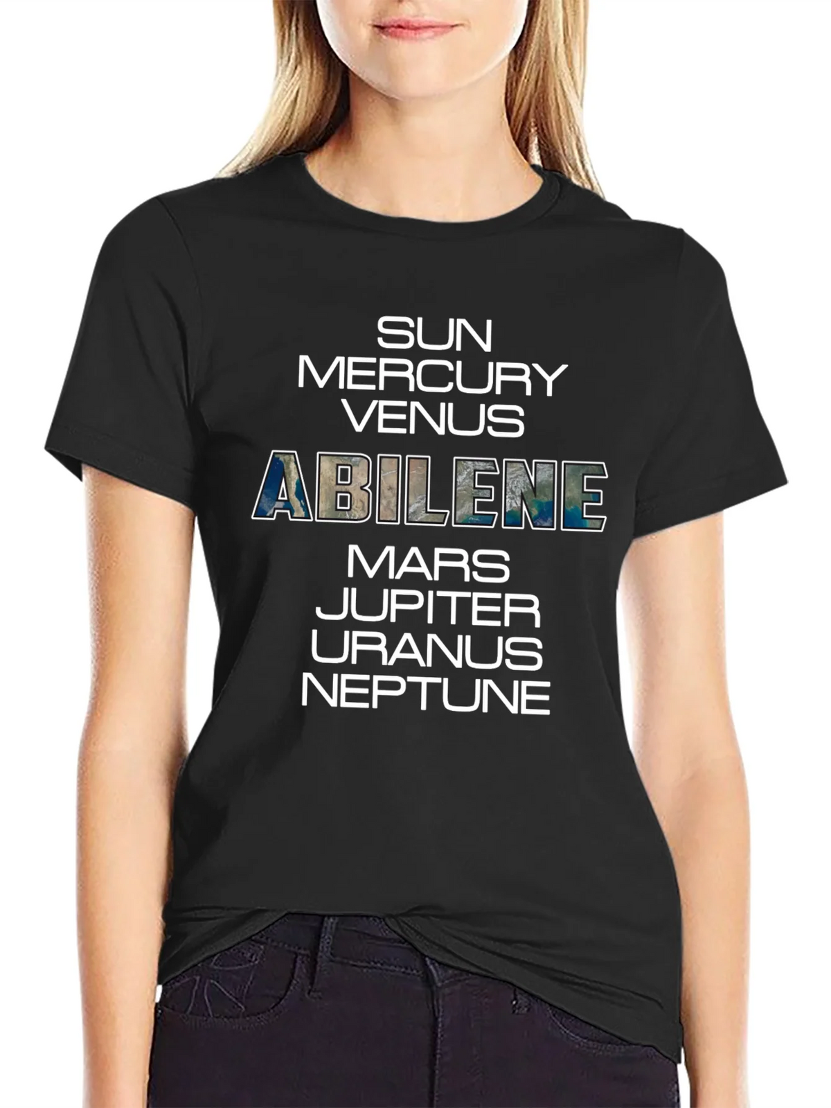 Planets & Abilene T-Shirt product image 1