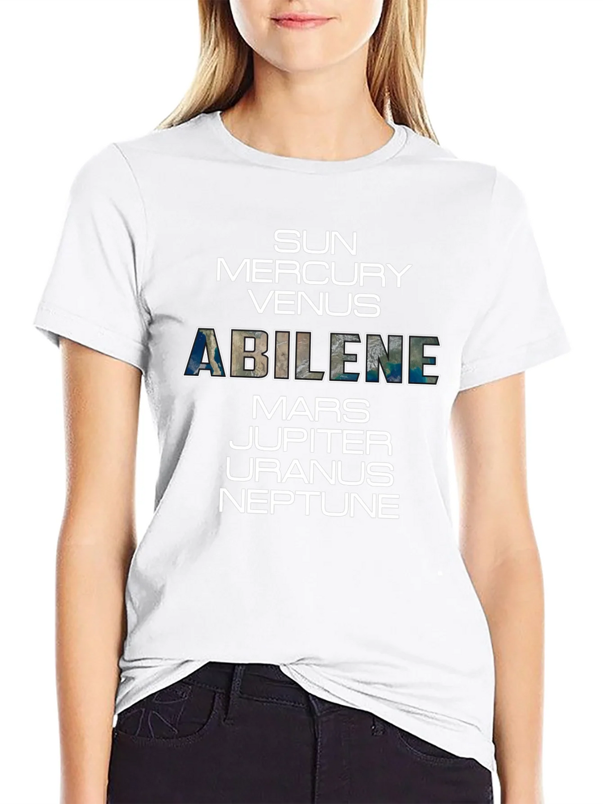 Planets & Abilene T-Shirt product image 7