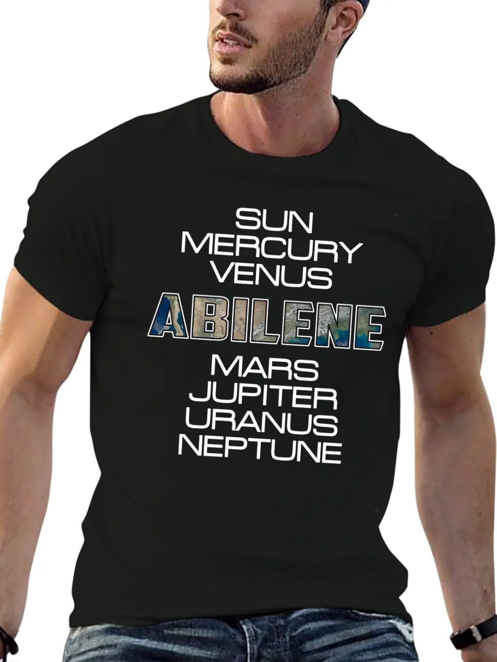 Planets & Abilene T-Shirt product image 5