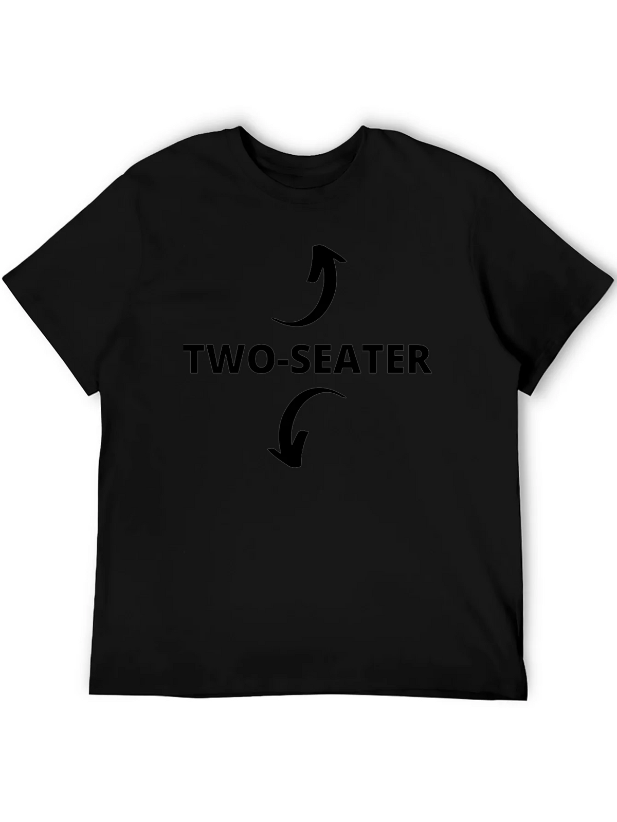 Two-Seater T-Shirt Novelty Humor product image 5