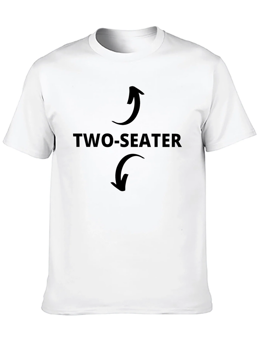Two-Seater T-Shirt Novelty Humor product image 7
