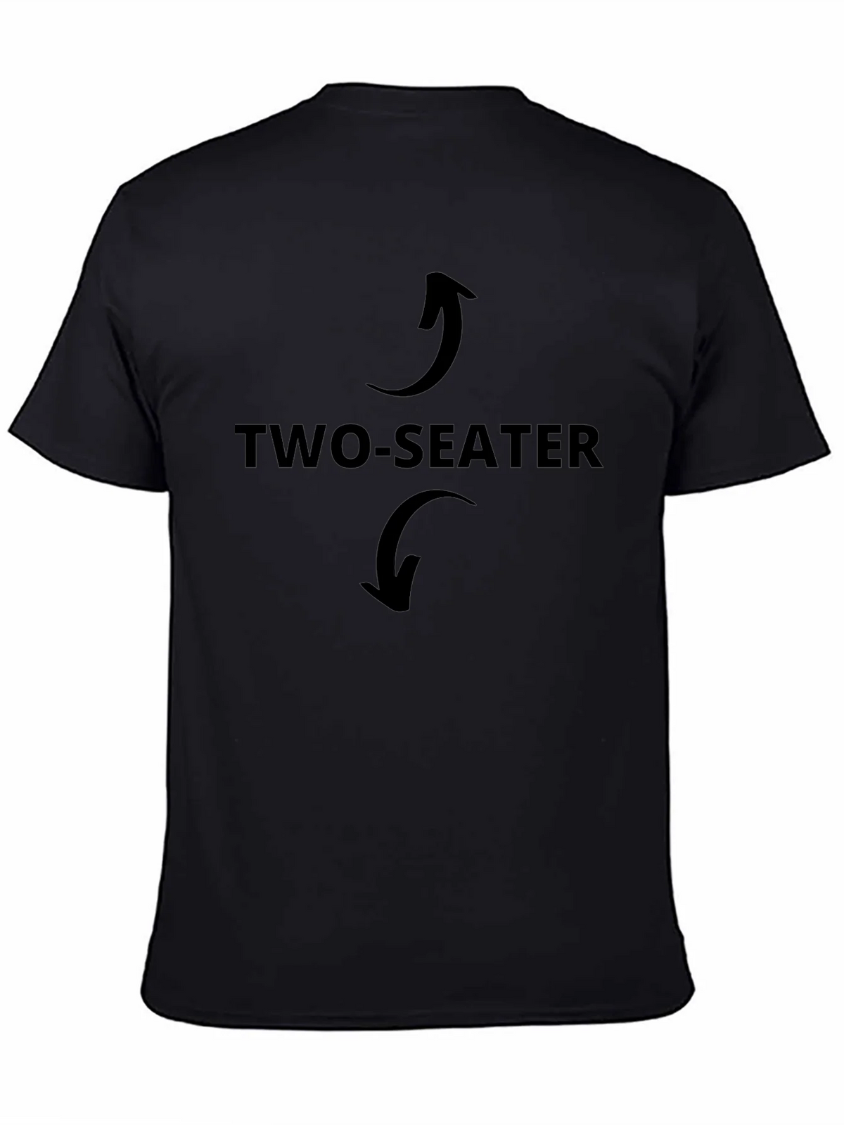 Two-Seater T-Shirt Novelty Humor product image 4