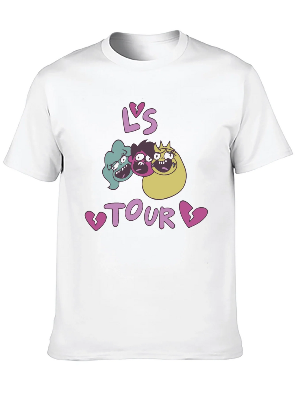 Lavas Tour Graphic T-Shirt Black product image 4
