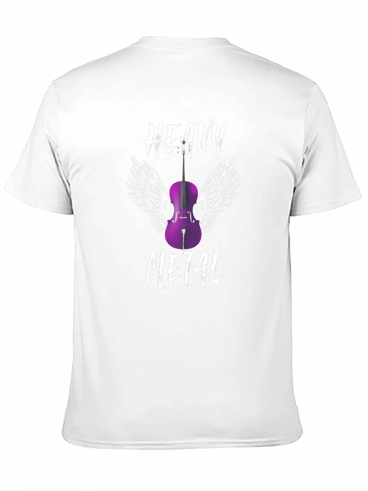 Heavy Metal Cello T-Shirt - Musician Gift product image 10