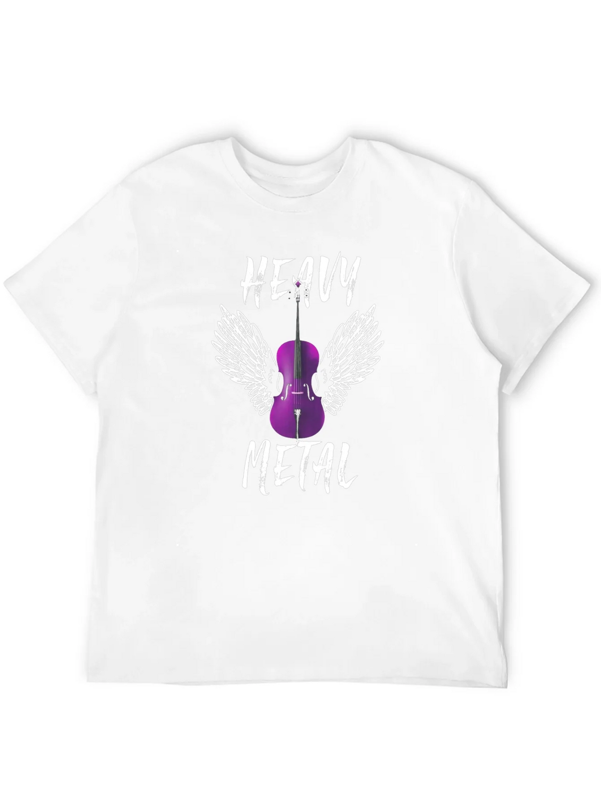 Heavy Metal Cello T-Shirt - Musician Gift product image 11