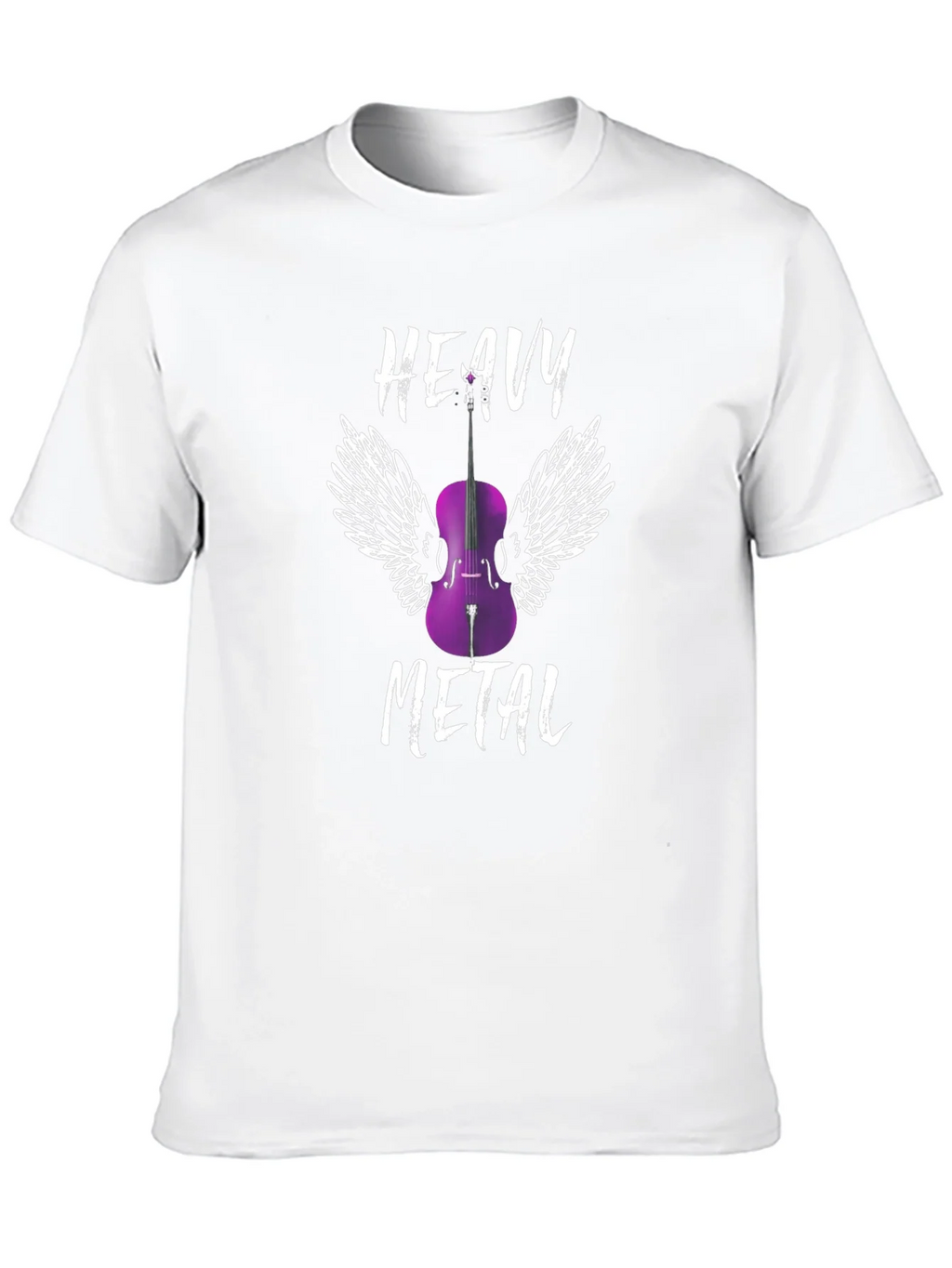 Heavy Metal Cello T-Shirt - Musician Gift product image 9