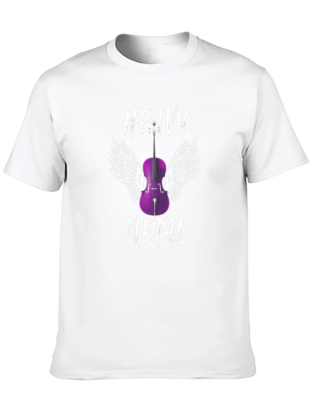 Heavy Metal Cello T-Shirt - Musician Gift product image 9