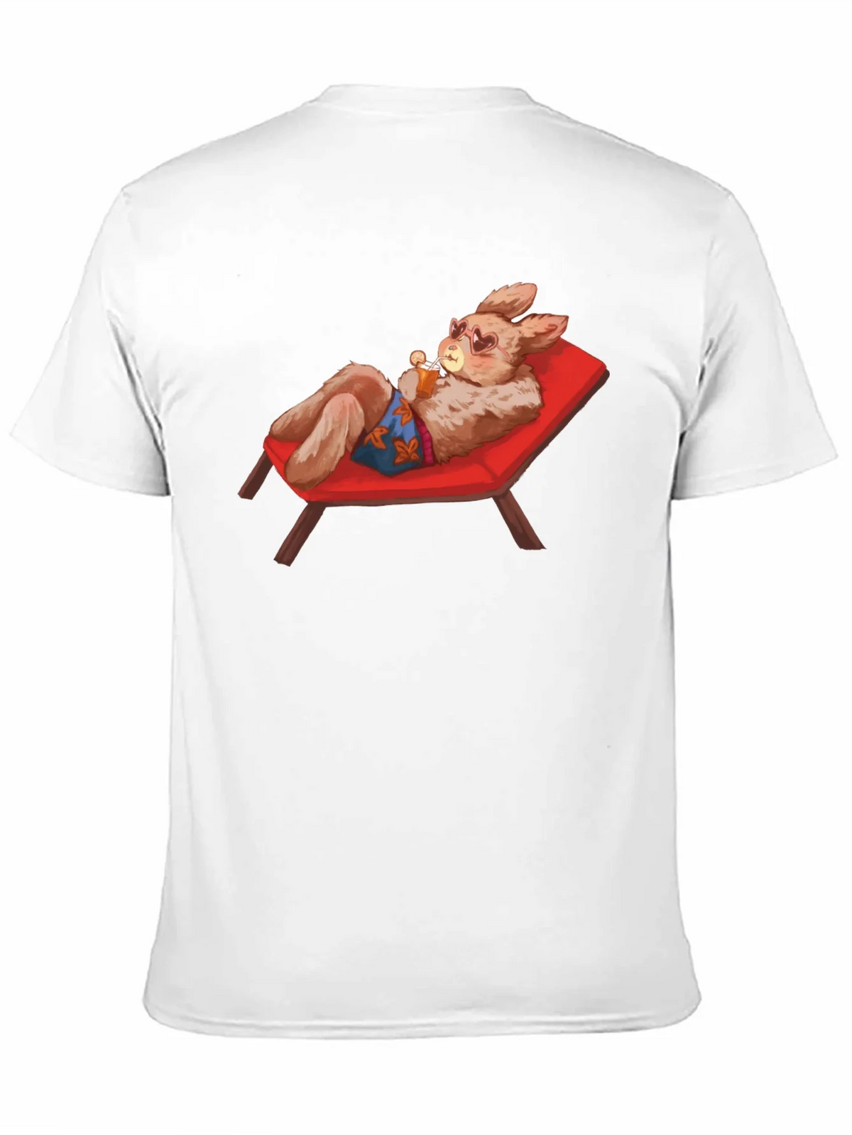 Relaxing Rabbit T-Shirt product image 10
