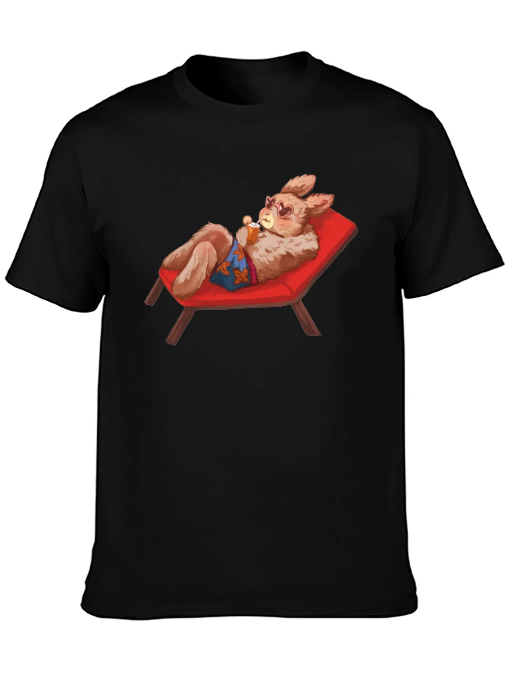 Relaxing Rabbit T-Shirt product image 3