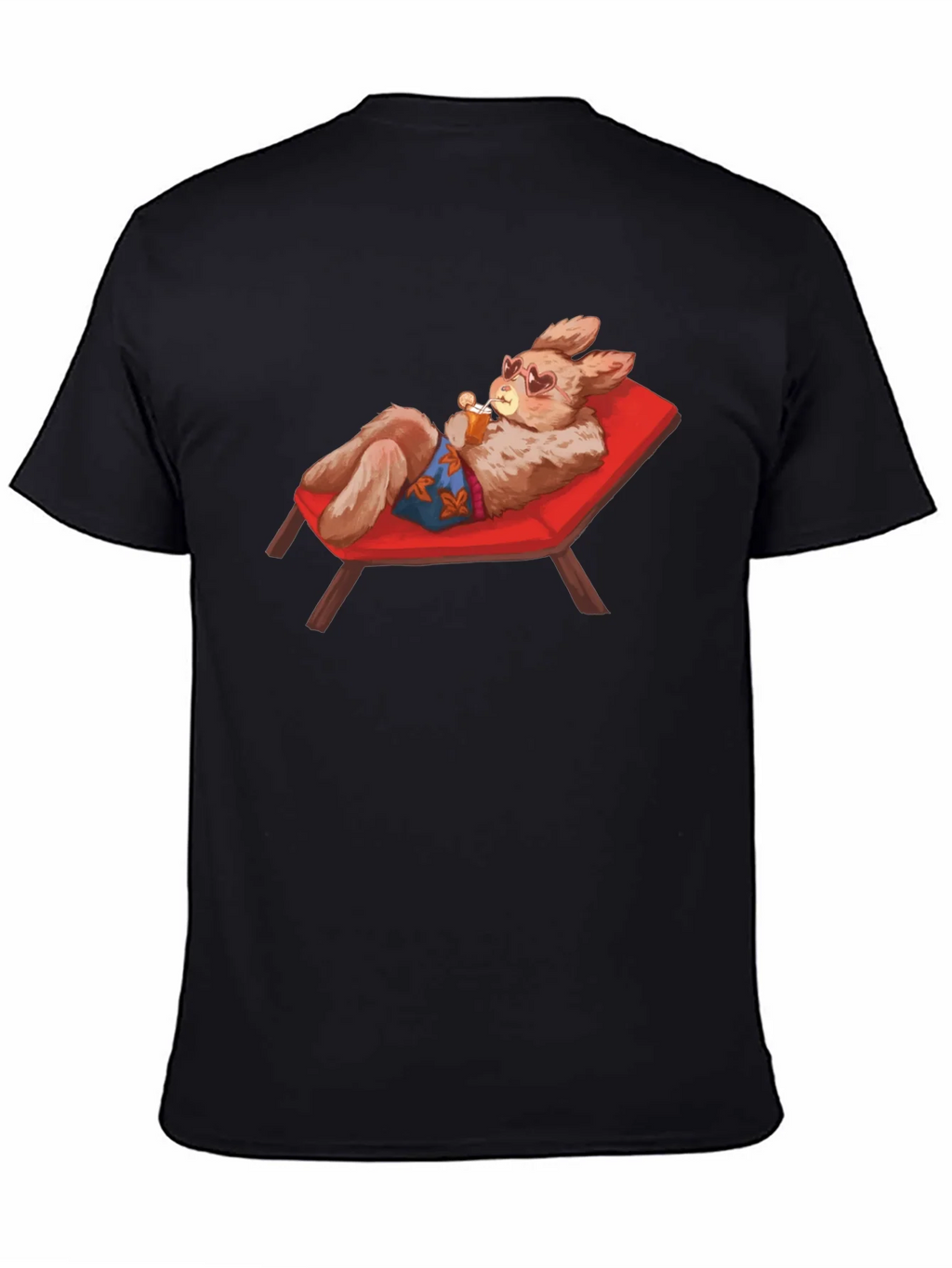 Relaxing Rabbit T-Shirt product image 4