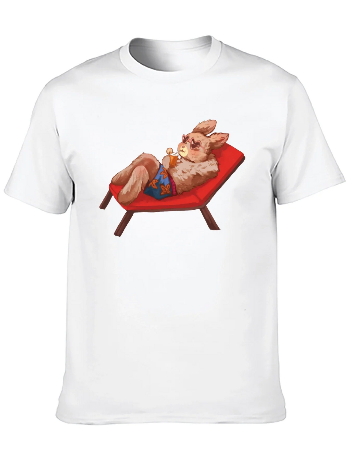 Relaxing Rabbit T-Shirt product image 9
