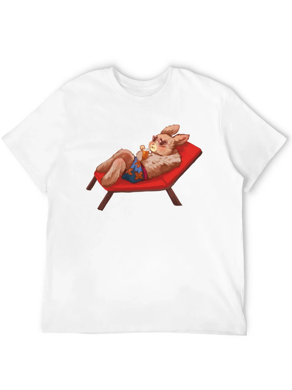 Relaxing Rabbit T-Shirt product image 11