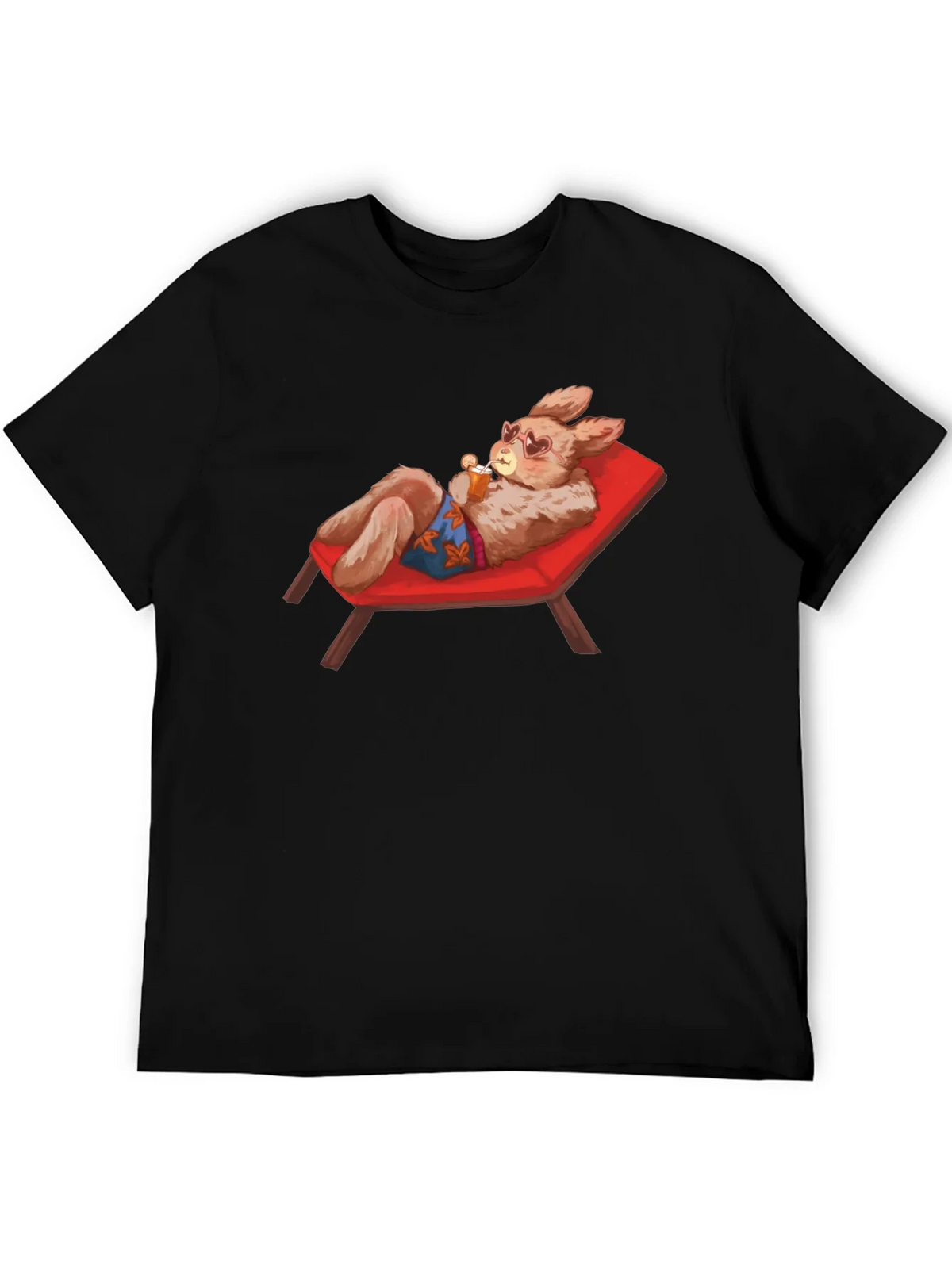 Relaxing Rabbit T-Shirt product image 5