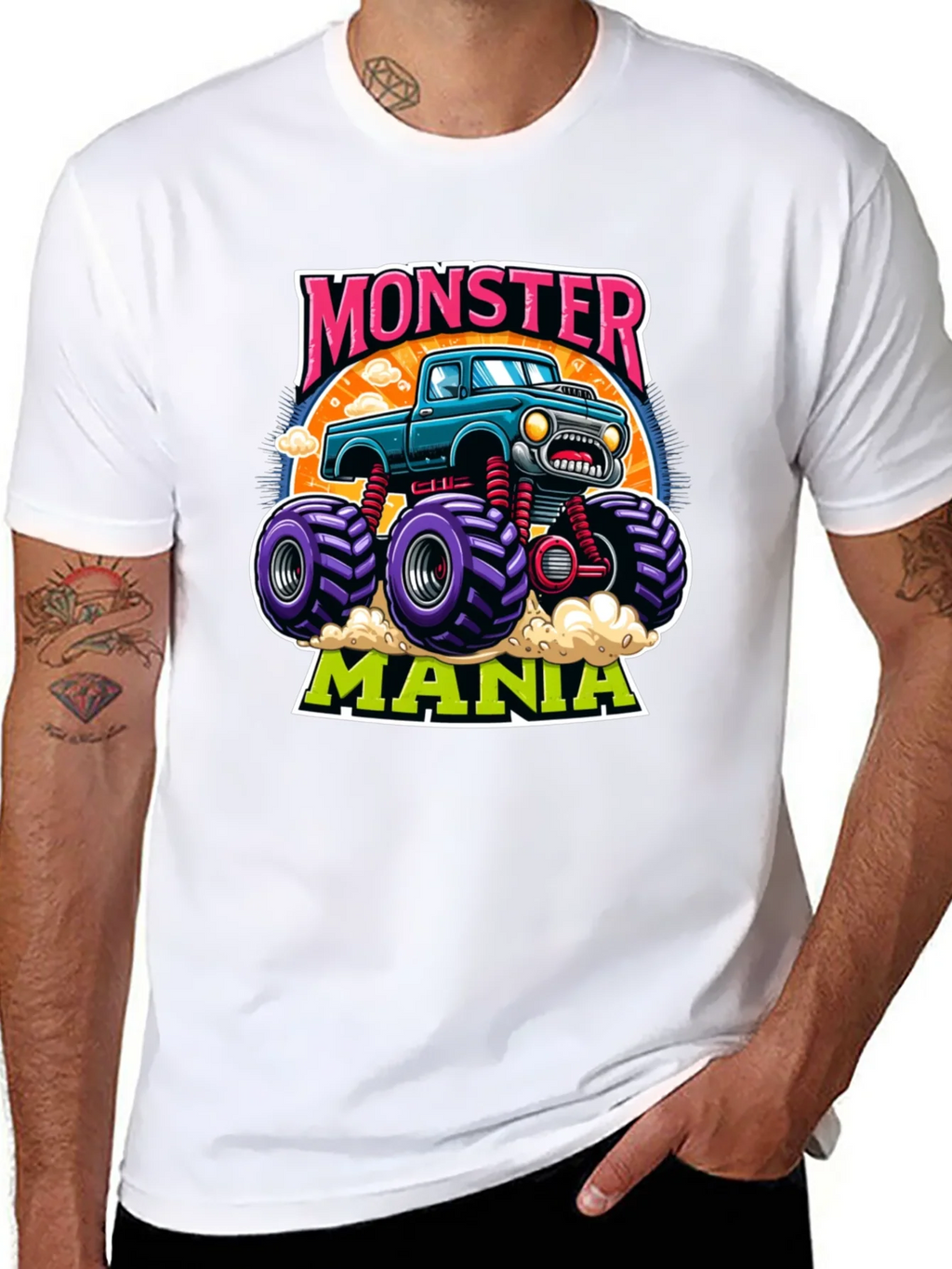 Monster Mania T-Shirt product image 3